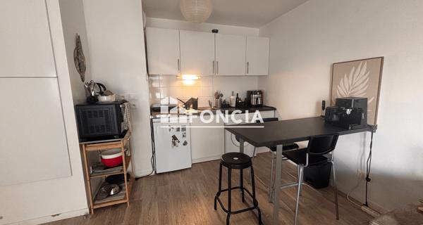 À vendre Appartement 2 pièces 37.88 m² - Vannes 56000