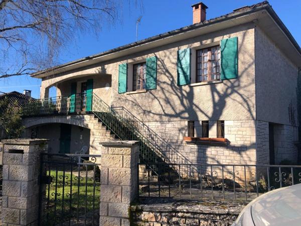 Maison à vendre à Assier dans le Lot (46320), ref : 46030/MAIS/342