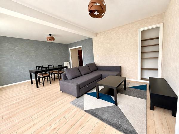 À LOUER BEL APPARTEMENT 3 PIECES 61,45M2 AVEC BALCON - DIJON JOUVENCE / MONTCHAPET