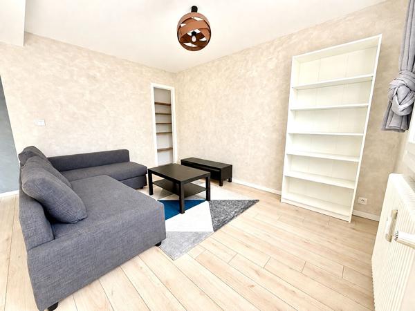 À LOUER BEL APPARTEMENT 3 PIECES 61,45M2 AVEC BALCON - DIJON JOUVENCE / MONTCHAPET
