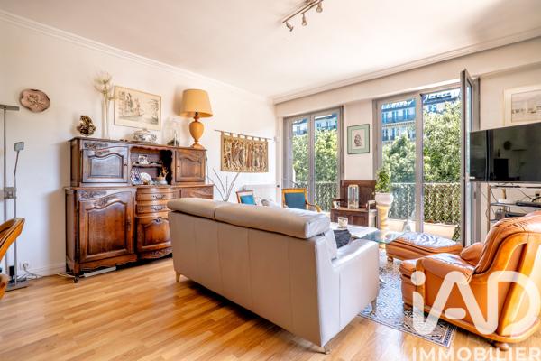 Appartement à vendre 3 pièces 70 m² Paris 17