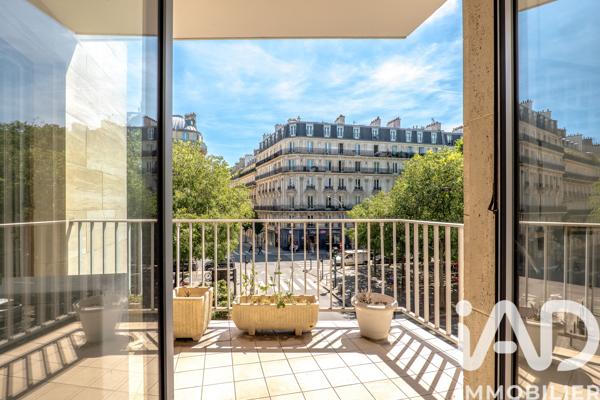 Appartement à vendre 3 pièces 70 m² Paris 17
