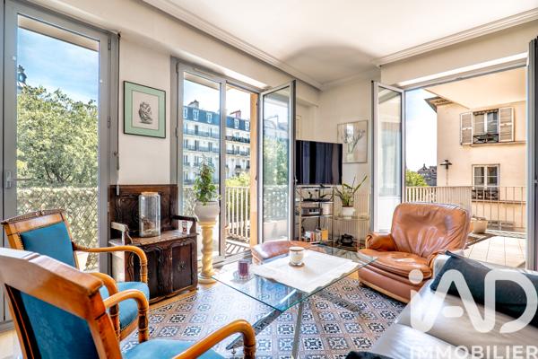 Appartement à vendre 3 pièces 70 m² Paris 17