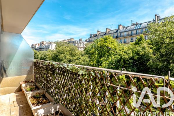 Appartement à vendre 3 pièces 70 m² Paris 17