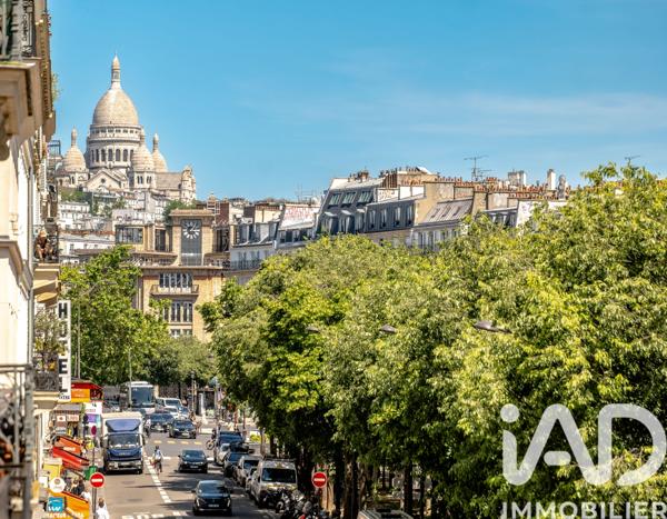 Appartement à vendre 3 pièces 70 m² Paris 17