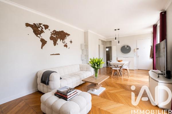 Appartement à vendre 2 pièces 60 m² Paris 7