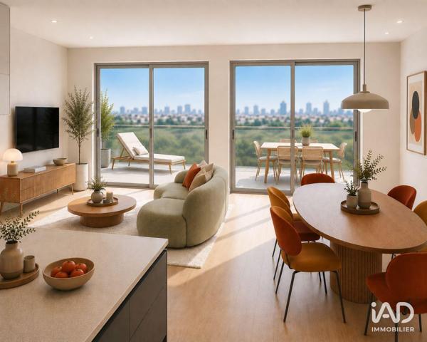 Appartement à vendre 4 pièces 77 m² Lyon 3