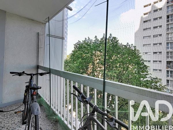 Appartement à vendre 4 pièces 89,77 m² Paris 19