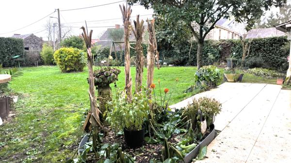 Longère en pierre au coeur du vignoble du Layon