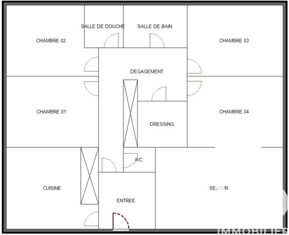 Appartement à vendre 5 pièces 98,18 m² Le Pecq