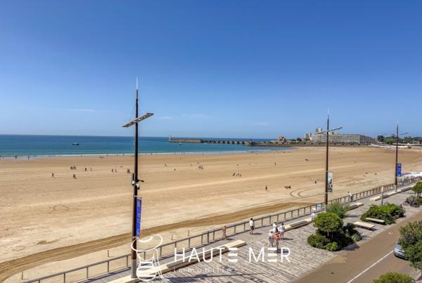 PIGEONNIER – centre-plage – T3 face à l’océan