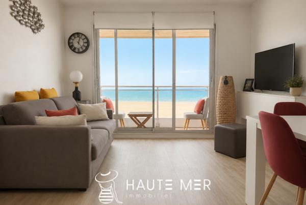 PIGEONNIER – centre-plage – T3 face à l’océan