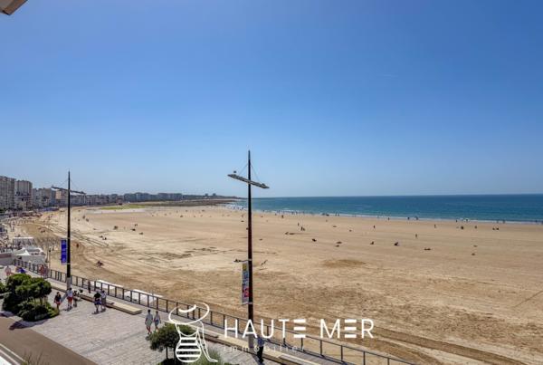 PIGEONNIER – centre-plage – T3 face à l’océan