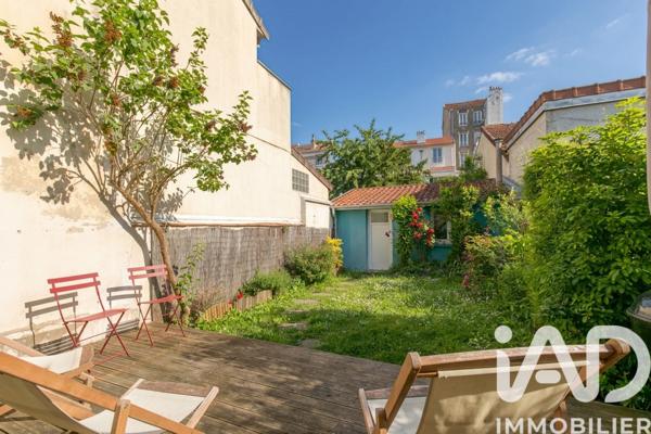 Maison à vendre 5 pièces 98 m² Fontenay-sous-Bois