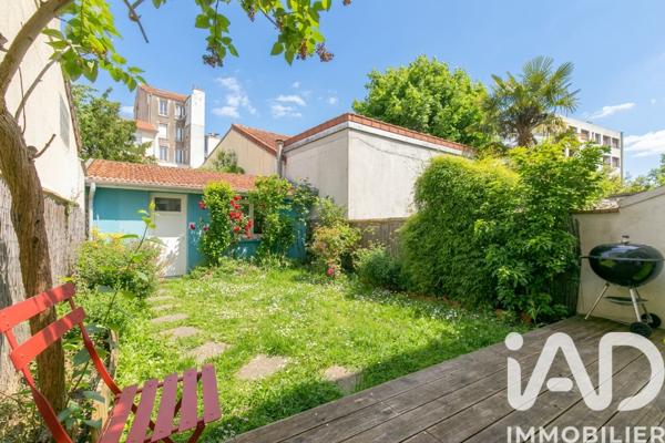 Maison à vendre 5 pièces 98 m² Fontenay-sous-Bois