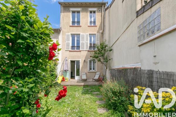 Maison à vendre 5 pièces 98 m² Fontenay-sous-Bois