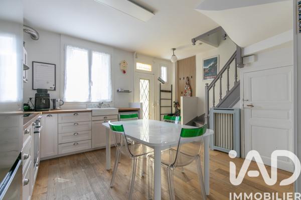 Maison à vendre 5 pièces 98 m² Fontenay-sous-Bois