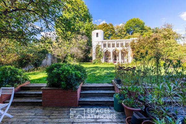 Maison Familiale et studio indépendant en coeur de ville à Deuil