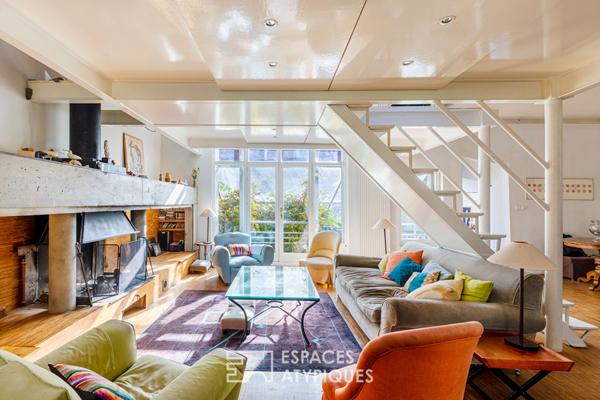 Maison Familiale et studio indépendant en coeur de ville à Deuil