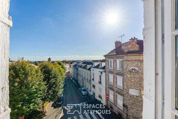 Maison Familiale et studio indépendant en coeur de ville à Deuil