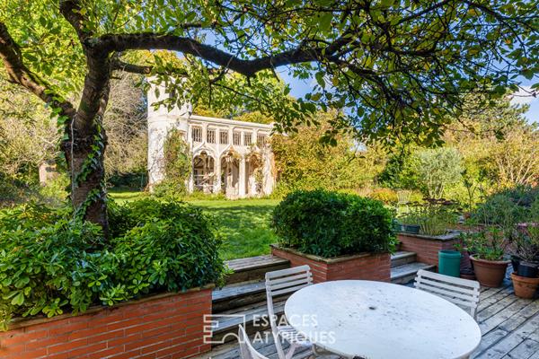Maison Familiale et studio indépendant en coeur de ville à Deuil