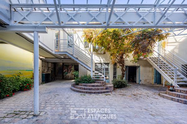 Maison Familiale et studio indépendant en coeur de ville à Deuil