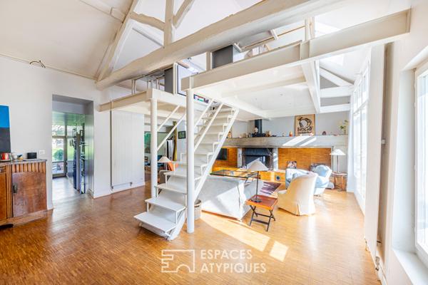 Maison Familiale et studio indépendant en coeur de ville à Deuil