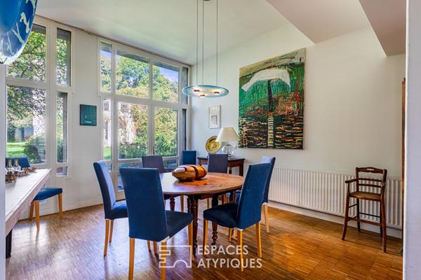 Maison Familiale et studio indépendant en coeur de ville à Deuil