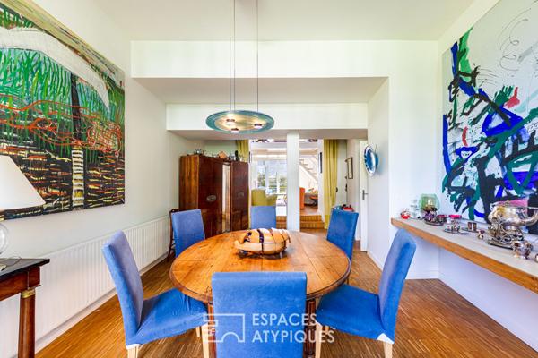 Maison Familiale et studio indépendant en coeur de ville à Deuil