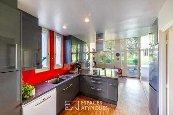 Maison Familiale et studio indépendant en coeur de ville à Deuil