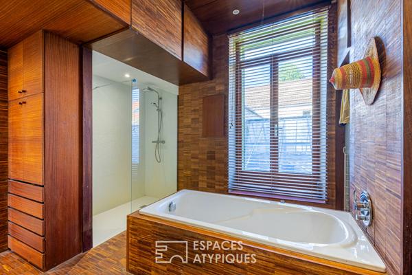 Maison Familiale et studio indépendant en coeur de ville à Deuil