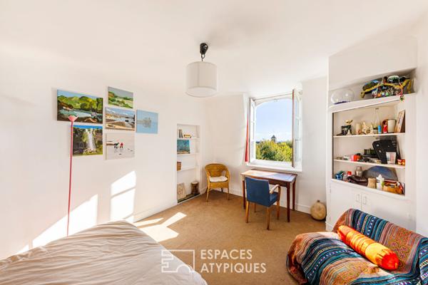 Maison Familiale et studio indépendant en coeur de ville à Deuil