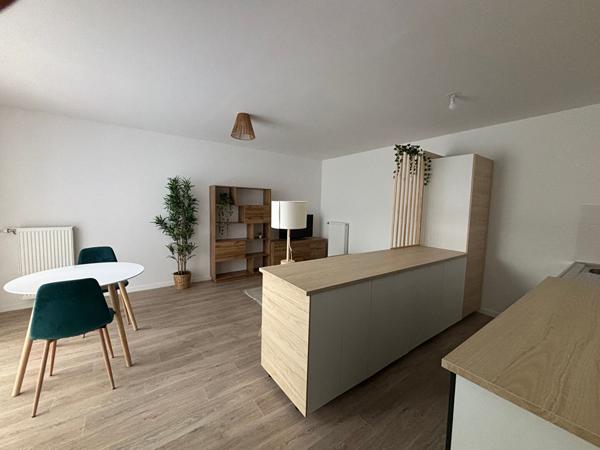 Appartement Le Blanc Mesnil 2 pièce(s) 45,47 m2