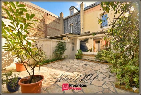 Maison de Caractère proche plage avec terrasse