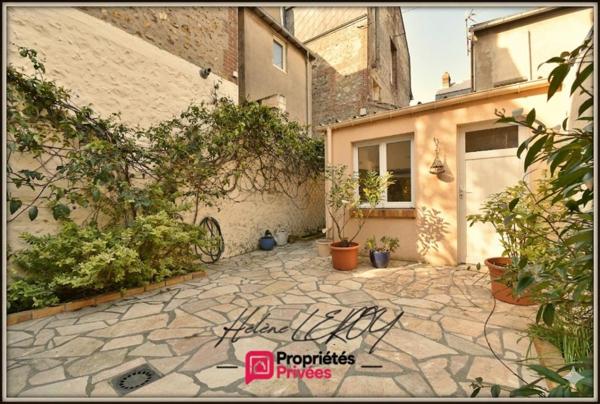 Maison de Caractère proche plage avec terrasse