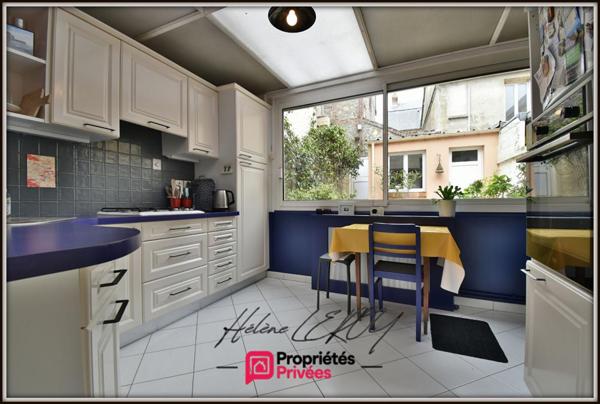 Maison de Caractère proche plage avec terrasse