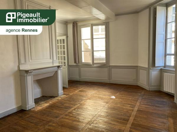 Location Appartement T 2 - Rennes - Centre Ville