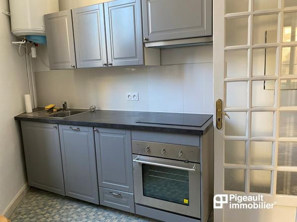 Location Appartement T 2 - Rennes - Centre Ville