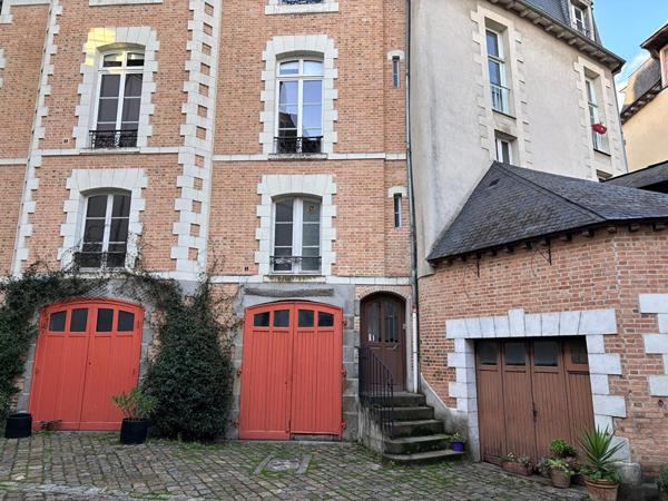 Location Appartement T 2 - Rennes - Centre Ville