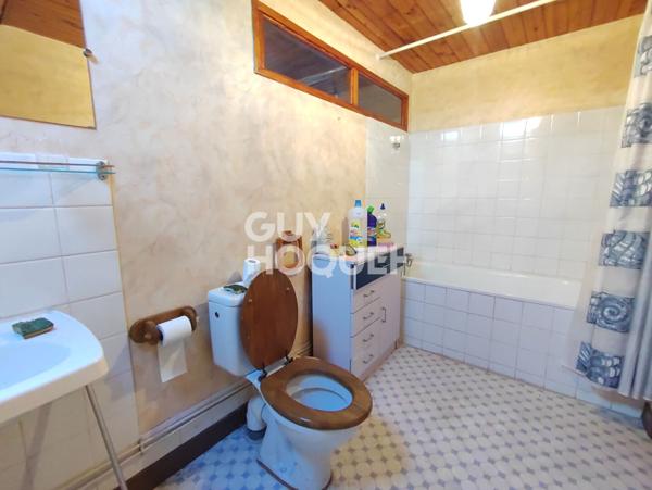 Charmante maison des années 1960 idéalement située .