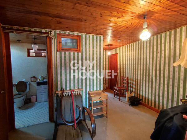 Charmante maison des années 1960 idéalement située .