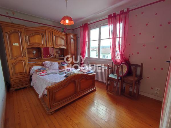 Charmante maison des années 1960 idéalement située .