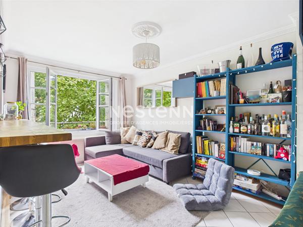 ISSY LES MOULINEAUX - QUARTIER DE LA FERME - Appartement 2 pièce(s) 37.73 m² avec cave
