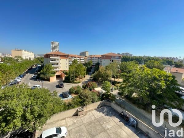 Appartement à vendre 4 pièces 77 m² Marseille 13