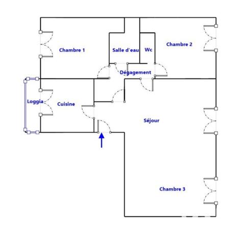 Appartement à vendre 3 pièces 65 m² Aubagne