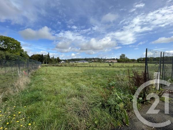 Terrain à vendre  921 m 2   ARGENTAN  - 61