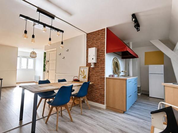 14100 Lisieux Appartement 59 m² + 36 m² de potentiel 129 000 Euros