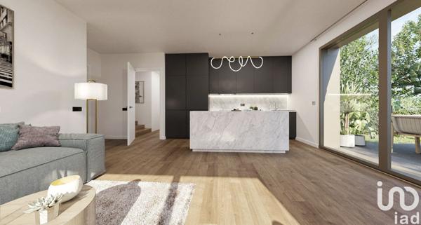 Appartement à vendre 4 pièces 87 m² Gradignan