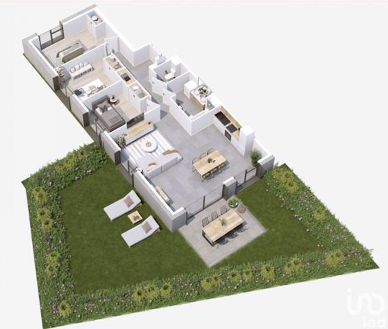 Appartement à vendre 4 pièces 87 m² Gradignan