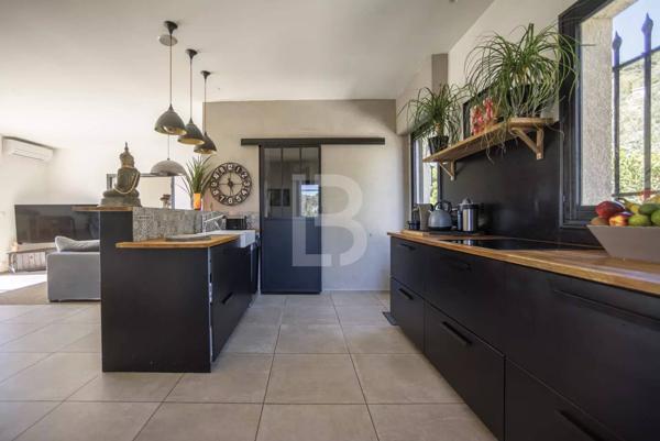 Magnifique villa-appartement au calme à vendre au Tignet